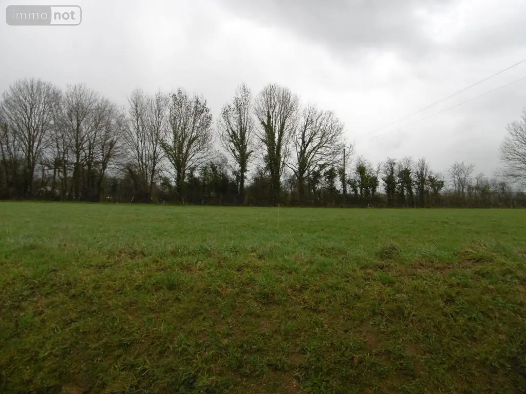 Terrain a batir a vendre Le Tourneur 14350 Calvados 14 33000 euros 14076-5358 001