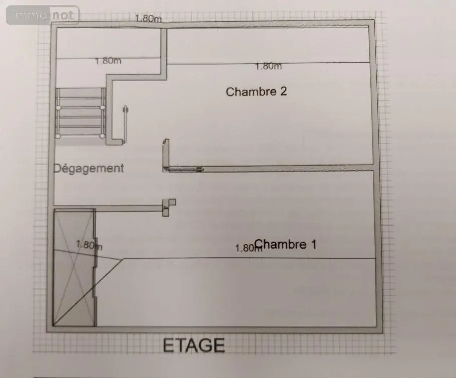Maison a vendre Le Neubourg 27110 Eure 27 40 m2 3 pièces 100700 euros 27061-1462 018