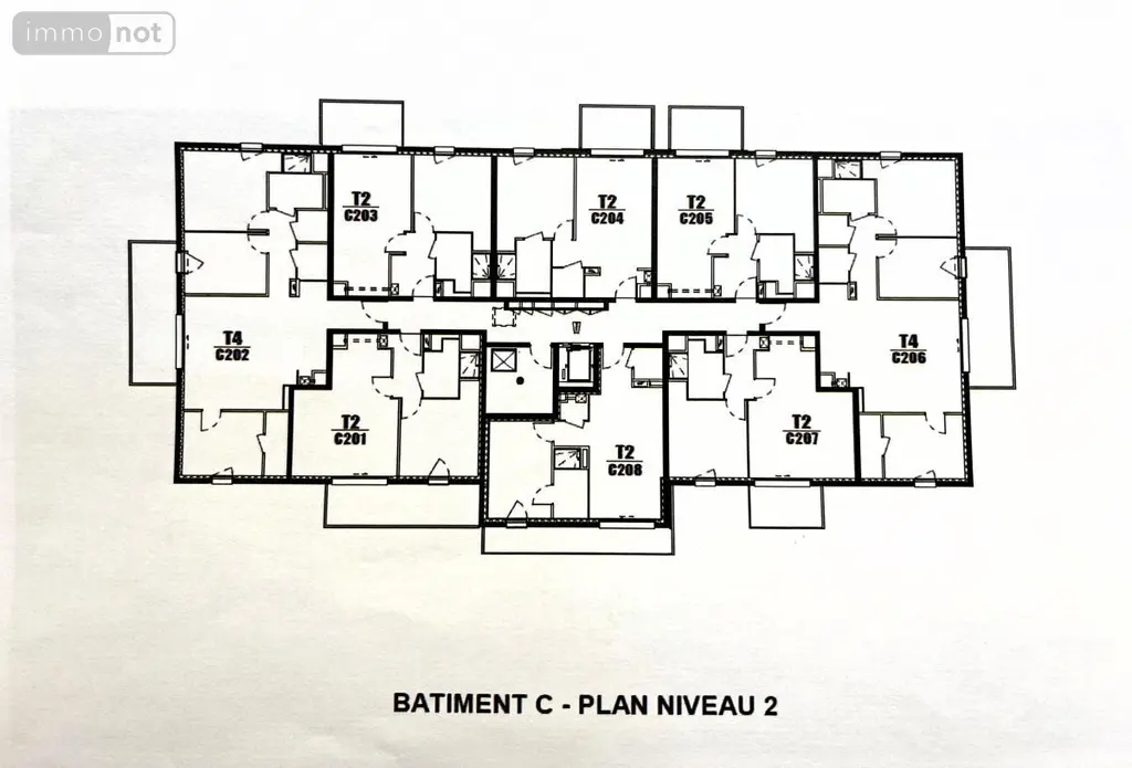 Appartement a vendre Saint-Père-en-Retz 44320 Loire-Atlantique 44 65 m2 2 pièces 199900 euros 44086-1423 002