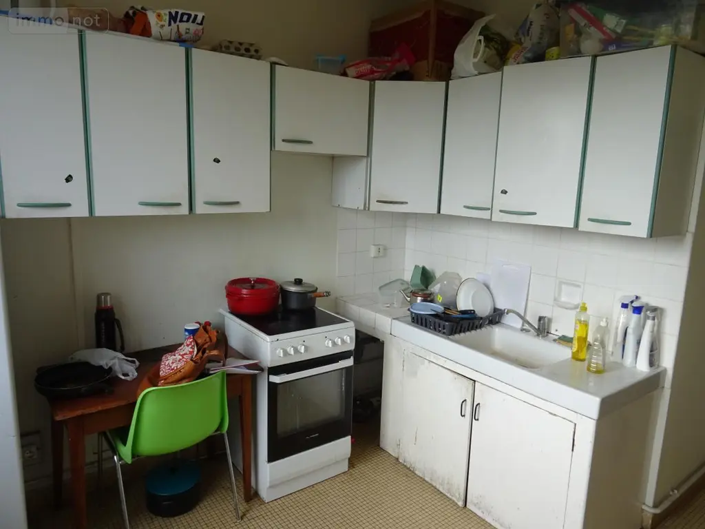 Appartement a vendre Laval 53000 Mayenne 53 97 m2 5 pièces 147320 euros 53079-1421 002