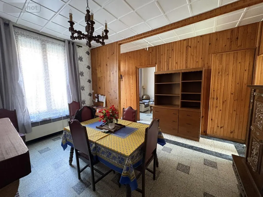 Maison a vendre Montigny-en-Gohelle 62640 Pas-de-Calais 62 91 m2 5 pièces 97080 euros 62034-3939 004