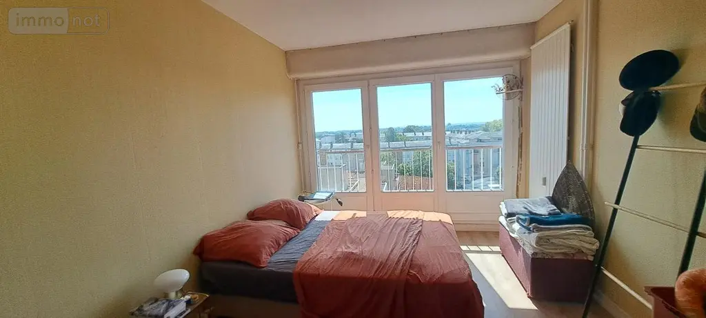 Appartement a vendre Angers 49100 Maine-et-Loire 49 93 m2 4 pièces 225750 euros 49004-1733 006
