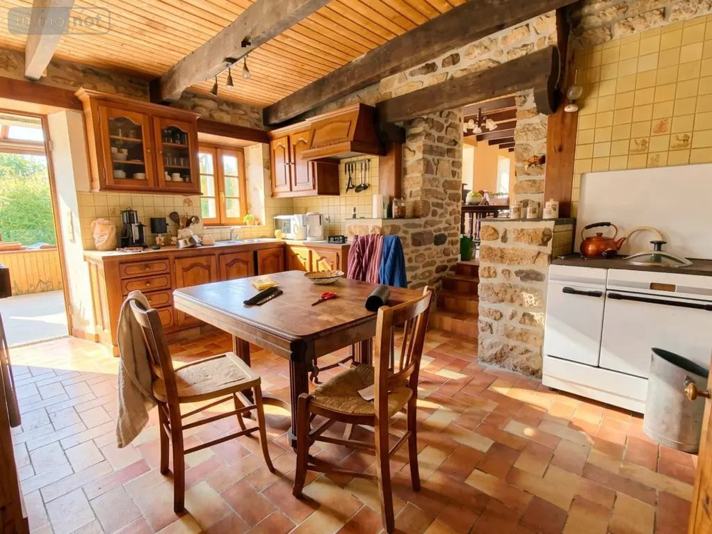 Maison a vendre Brennilis 29690 Finistère 29 106 m2 5 pièces 126480 euros 29107-2797 006