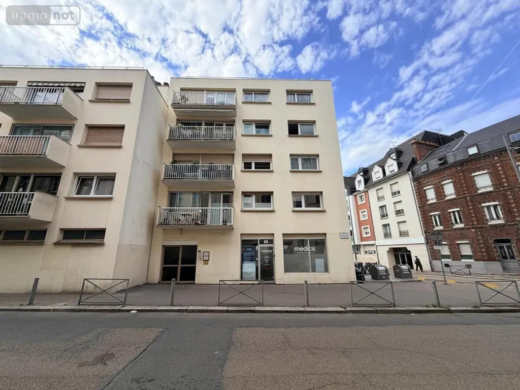 Appartement a vendre Rouen 76000 Seine-Maritime 76 47 m2 2 pièces 138000 euros 76004-543 007