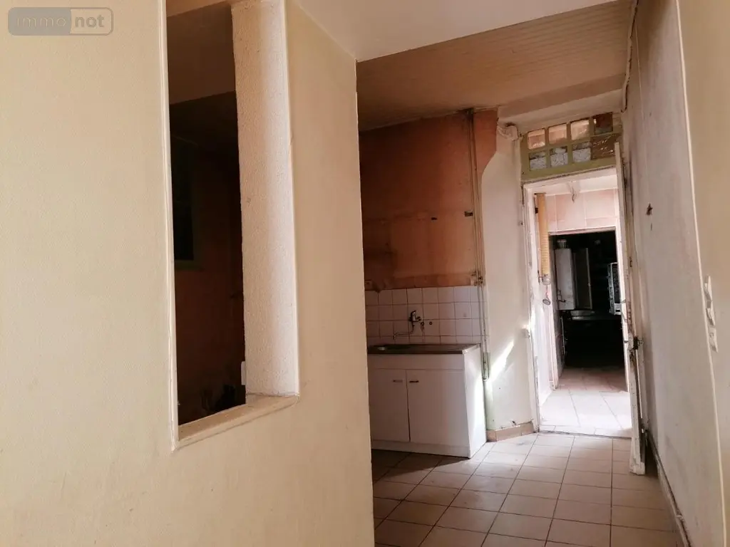 Maison a vendre Descartes 37160 Indre-et-Loire 37 101 m2 4 pièces 31500 euros 37082-275 003