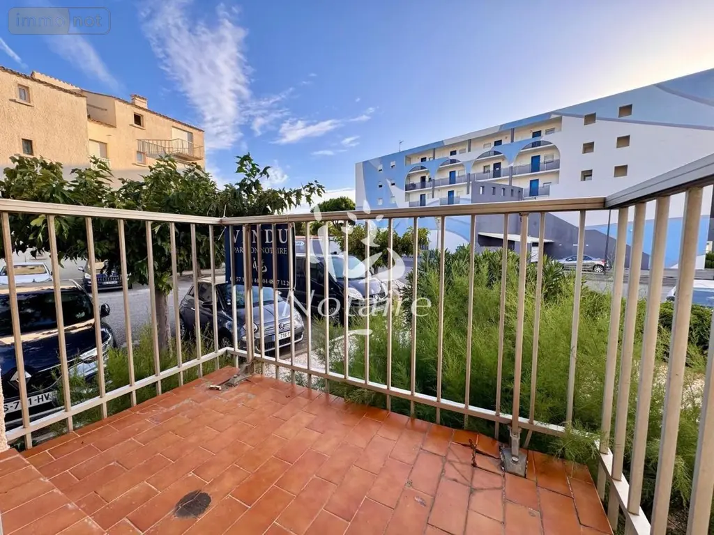 Appartement a vendre Le Barcarès 66420 Pyrénées-Orientales 66 25 m2 1 pièce 65200 euros 66060-35 007