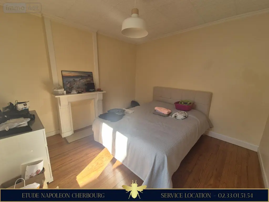 Location maison Cherbourg-en-Cotentin 50100 Manche 50 84 m2 4 pièces 956 euros 50040-L247 007