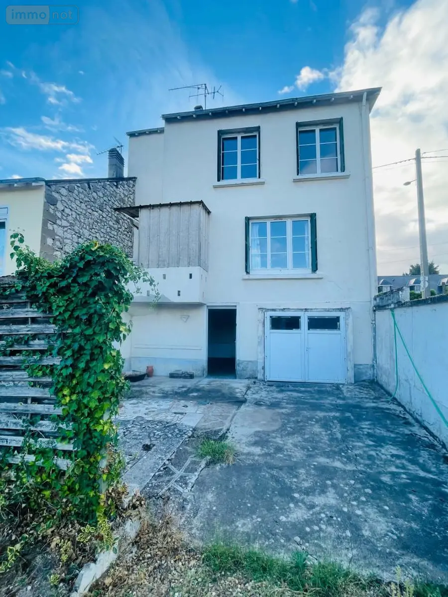 Maison a vendre Saumur 49400 Maine-et-Loire 49 88 m2 6 pièces 125875 euros 49075-829 002