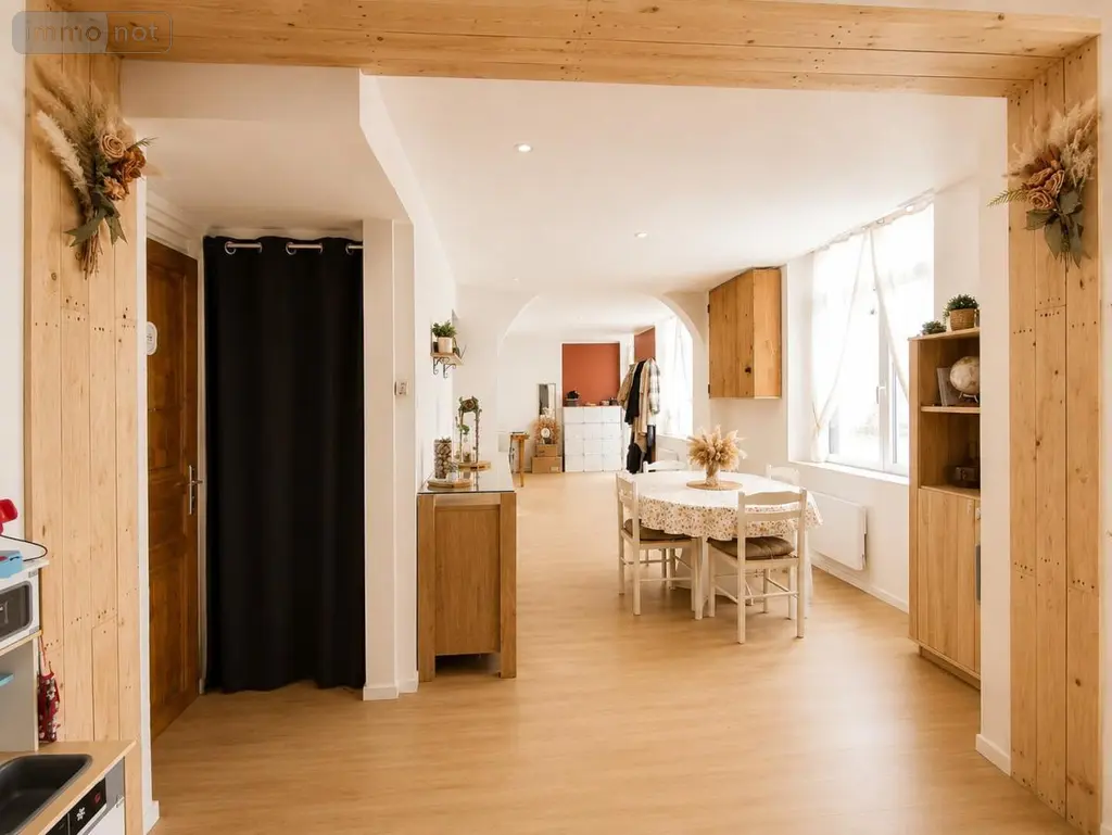 Maison a vendre Mazingarbe 62670 Pas-de-Calais 62 159 m2 4 pièces 192000 euros 62096-358 005