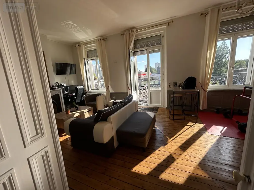 Appartement a vendre Boulogne-sur-Mer 62200 Pas-de-Calais 62 57 m2 3 pièces 106000 euros 62057-1557 001