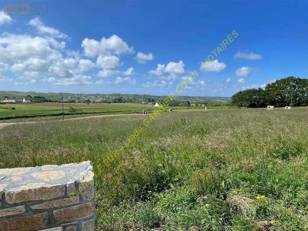 Terrain a batir a vendre Confort-Meilars 29790 Finistère 29 27804 euros 29021-2076 003