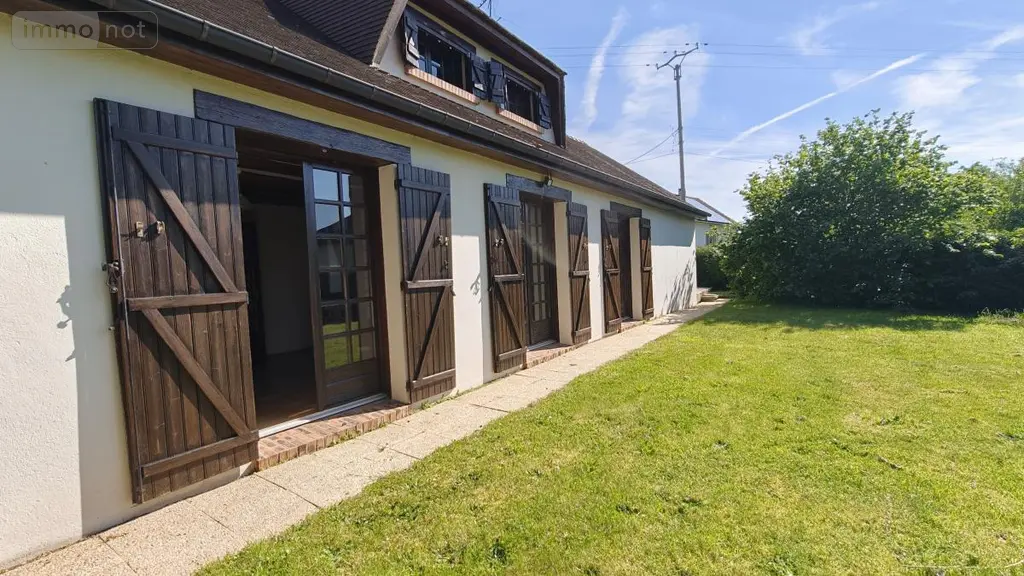 Maison a vendre Grosley-sur-Risle 27170 Eure 27 134 m2 5 pièces 199500 euros 27003-86 002