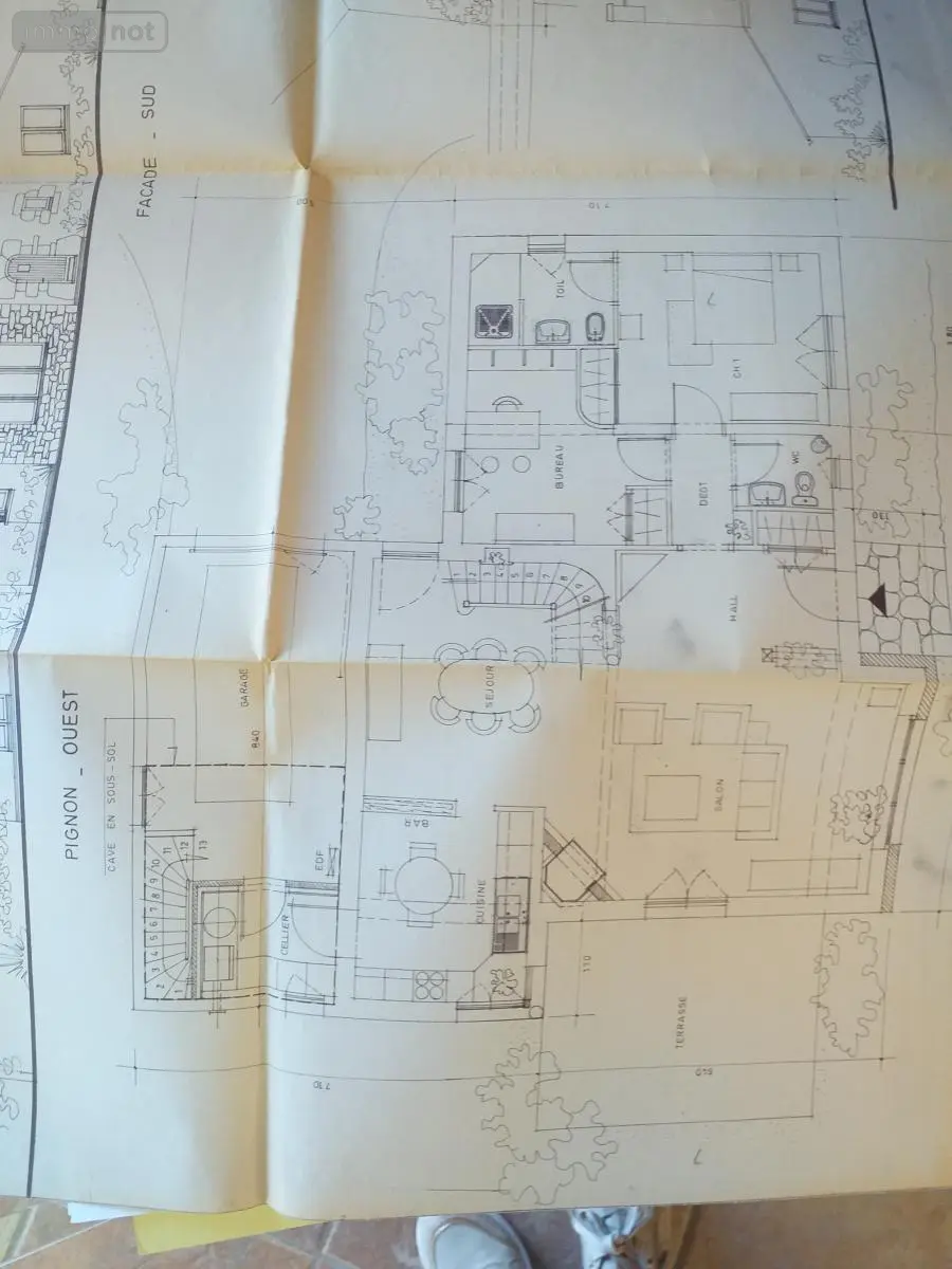 Maison a vendre Baden 56870 Morbihan 56 140 m2 8 pièces 619372 euros 56005-607 019