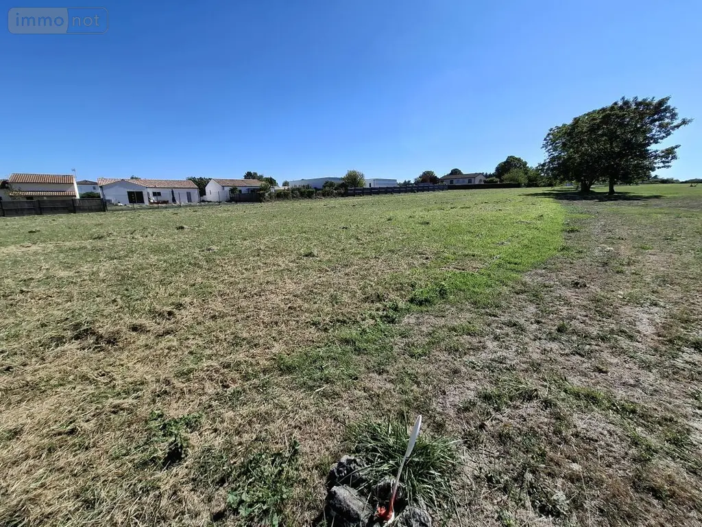 Terrain a batir a vendre Les Gonds 17100 Charente-Maritime 17 146888 euros 17111-756 005