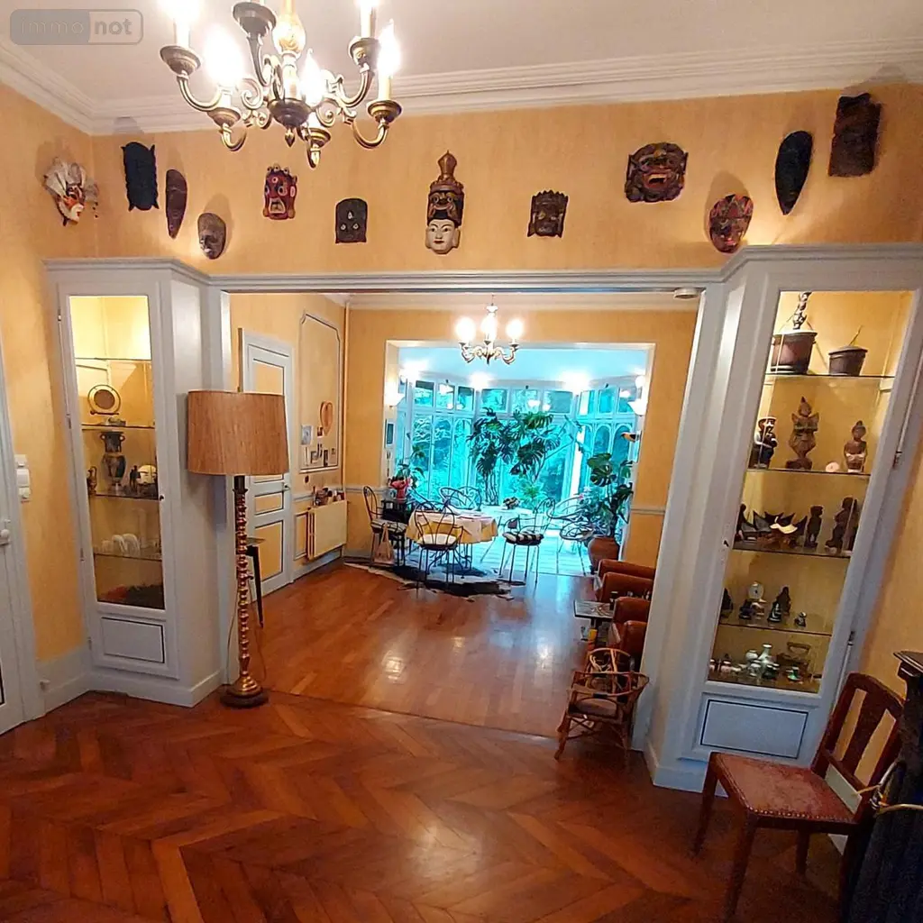 Maison a vendre Ségrie 72170 Sarthe 72 188 m2 8 pièces 275980 euros 72125-10 002