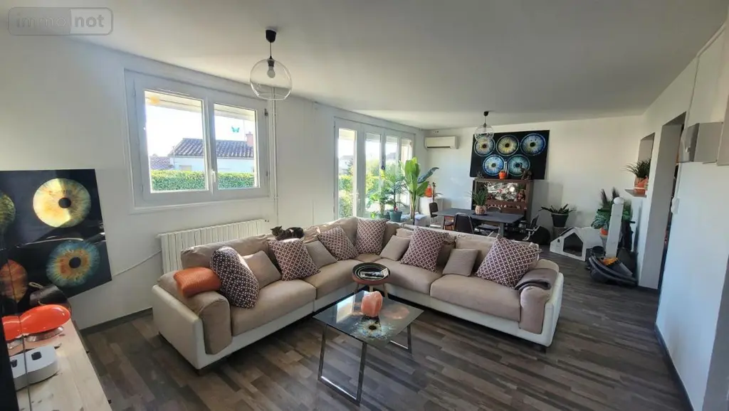 Maison a vendre Fontenay-le-Comte 85200 Vendée 85 118 m2 4 pièces 166400 euros 17015-519 002