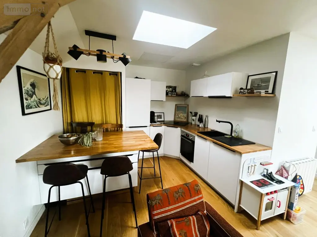 Maison a vendre Angers 49100 Maine-et-Loire 49 61 m2 3 pièces 252500 euros 49113-560 003