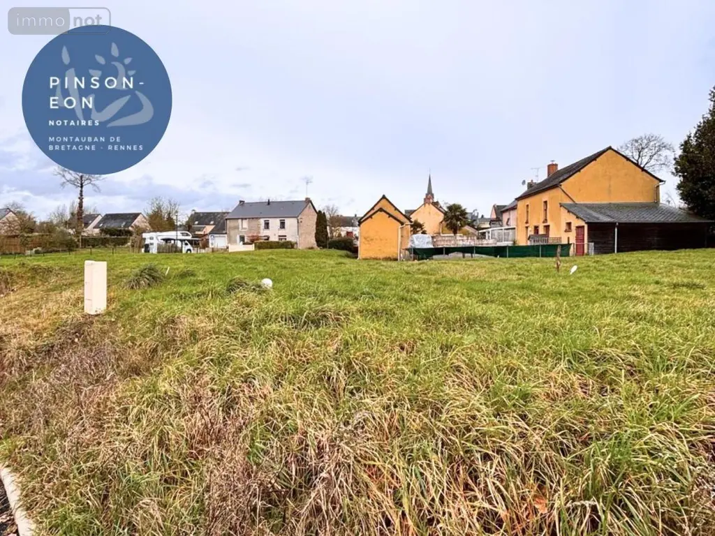 Terrain a batir a vendre Saint-Uniac 35360 Ille-et-Vilaine 35 53600 euros 35056-1330 003