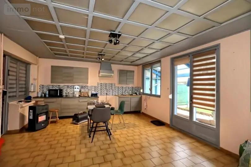 Maison a vendre Évin-Malmaison 62141 Pas-de-Calais 62 113 m2 5 pièces 135000 euros 59085-1551 002