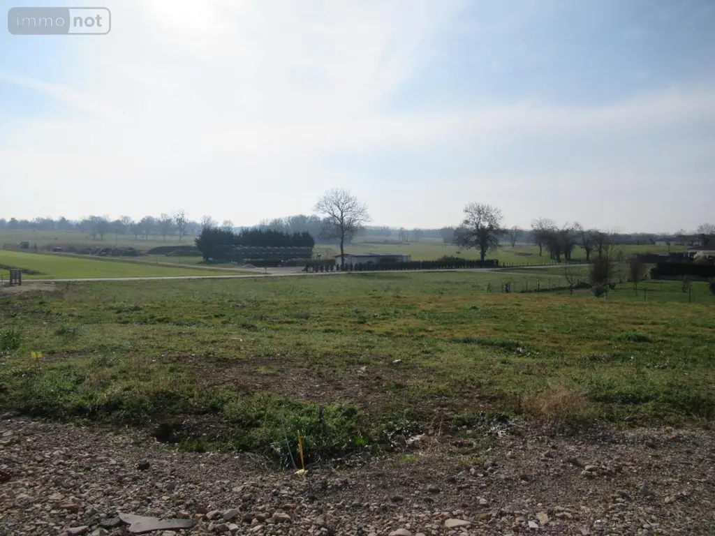 Terrain a batir a vendre Chevroux 01190 Ain 01 76800 euros 01018-412 003
