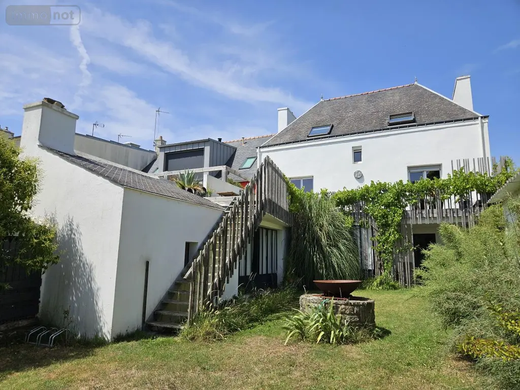 Maison a vendre Étel 56410 Morbihan 56 195 m2 9 pièces 851200 euros 56027-723 001