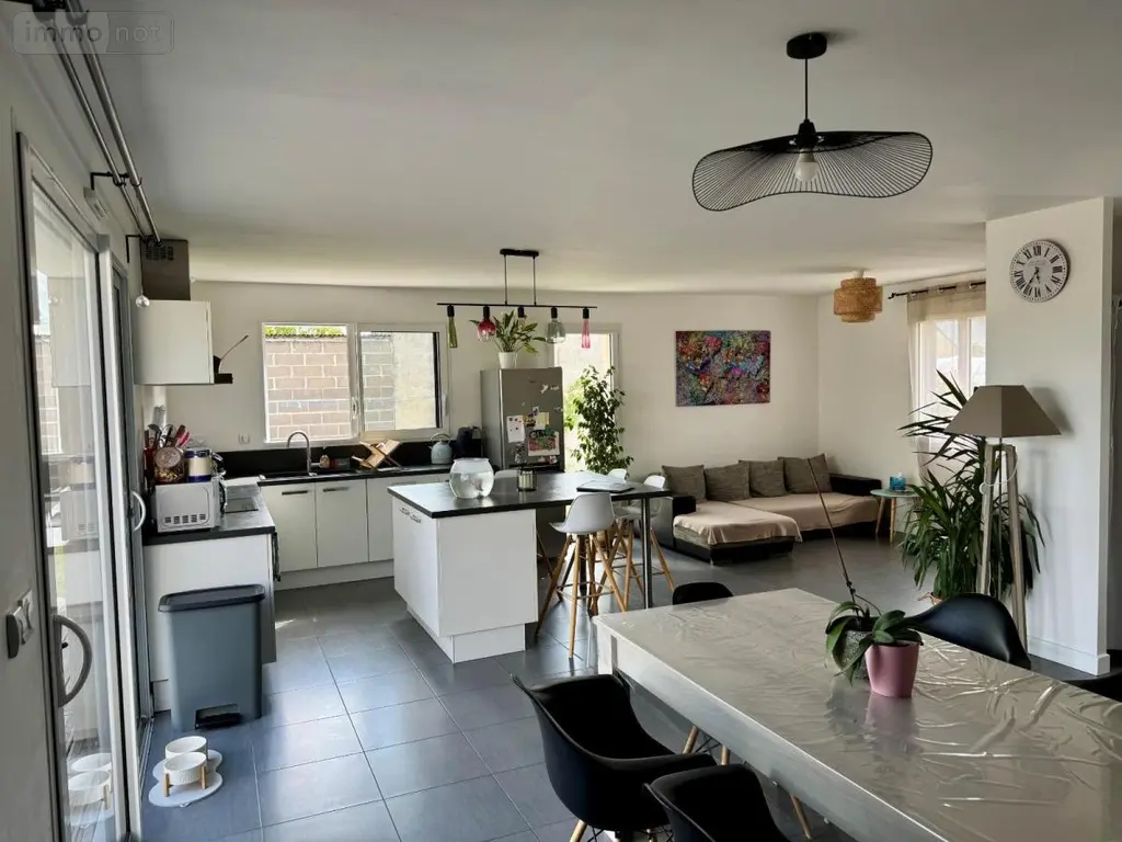 Maison a vendre Vivy 49680 Maine-et-Loire 49 100 m2 5 pièces 233000 euros 49076-331 003