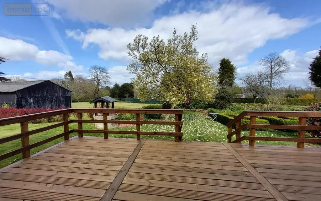 Maison a vendre Le Saint 56110 Morbihan 56 185 m2 6 pièces 304500 euros 29066-3858 028