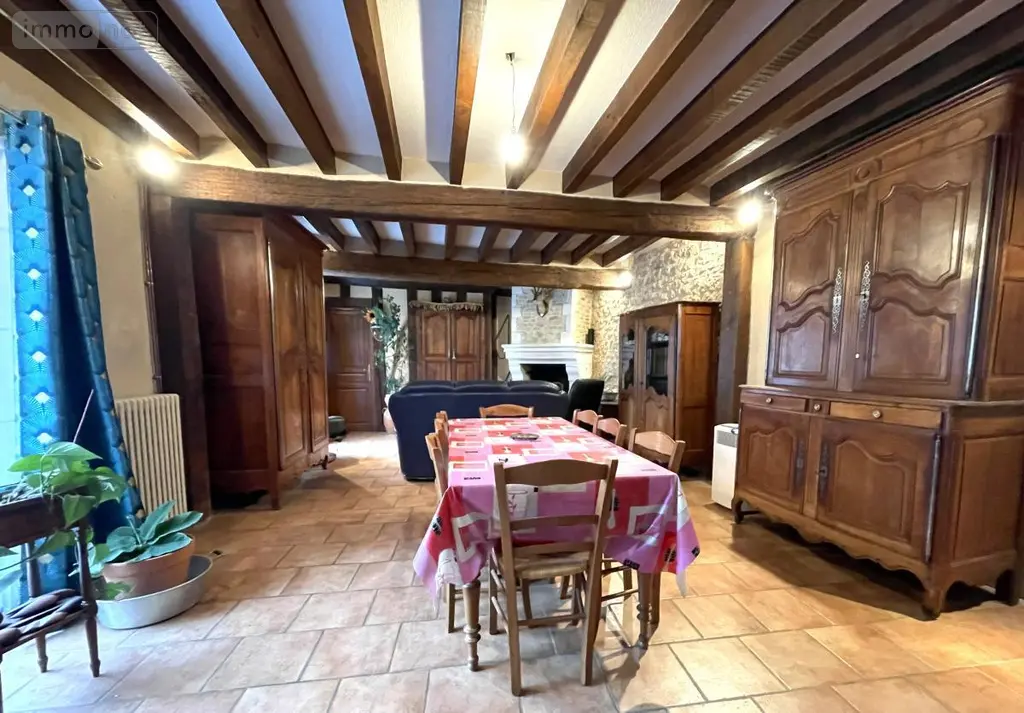 Maison a vendre Moncé-en-Saosnois 72260 Sarthe 72 189 m2 8 pièces 181900 euros 72126-3081 031