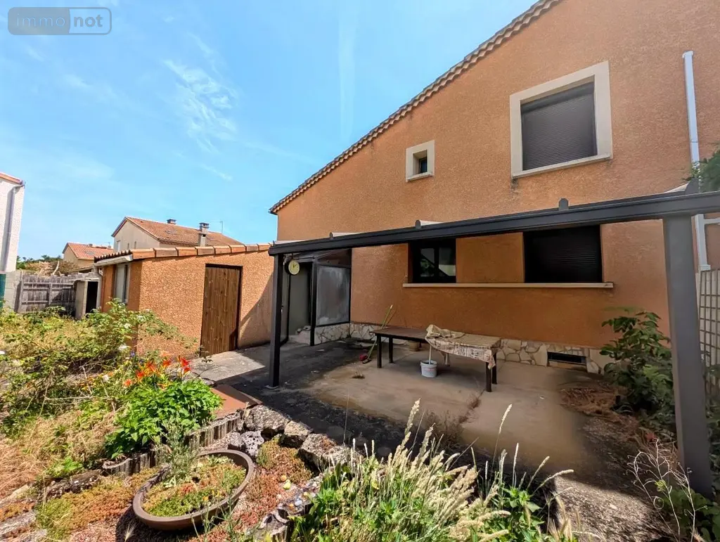 Maison a vendre Portes-lès-Valence 26800 Drôme 26 100 m2 4 pièces 232000 euros 26072-784 001