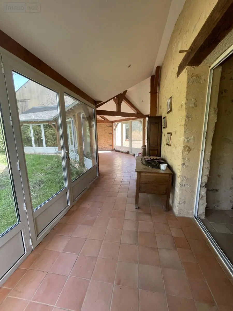 Maison a vendre Souligné-Flacé 72210 Sarthe 72 275 m2 8 pièces 519800 euros 72126-2737 017