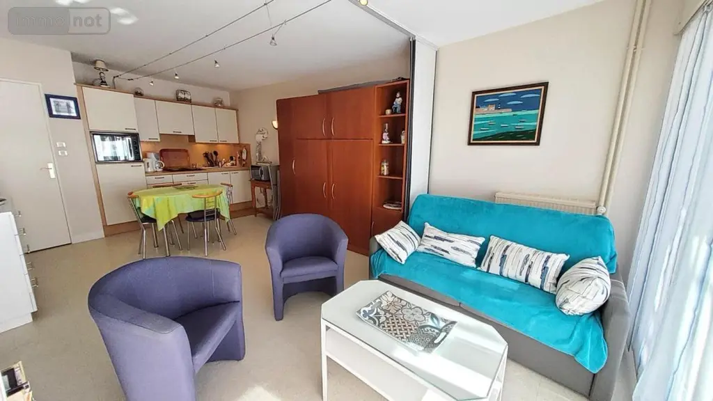 Appartement a vendre Concarneau 29900 Finistère 29 37 m2 1 pièce 220500 euros 29066-3844 003