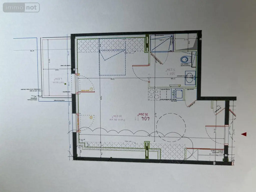 Appartement a vendre Quimper 29000 Finistère 29 59 m2 255214 euros 29014-3185 004