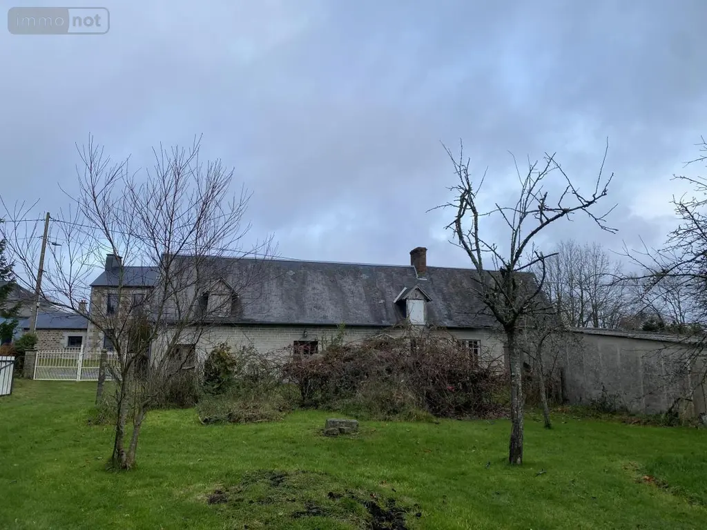 Maison a vendre Truttemer-le-Grand 14500 Calvados 14 69 m2 2 pièces 64200 euros 14076-5885 011