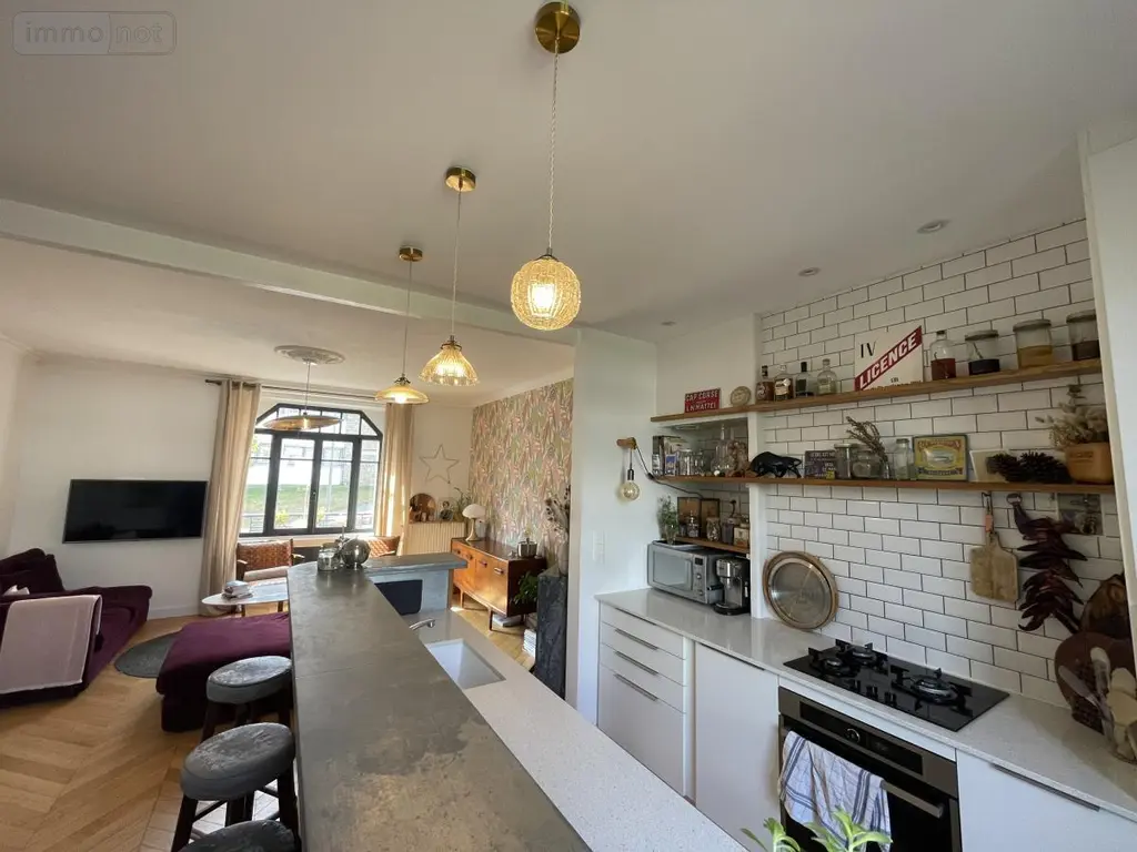 Maison a vendre Lorient 56100 Morbihan 56 110 m2 4 pièces 487640 euros 56083-1097 003