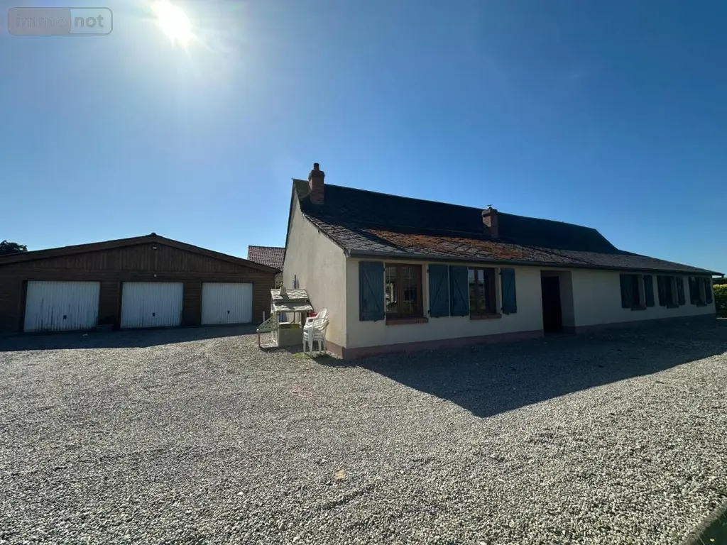 Maison a vendre Saint-Jacques-d'Aliermont 76510 Seine-Maritime 76 121 m2 5 pièces 220500 euros 76045-1077 005