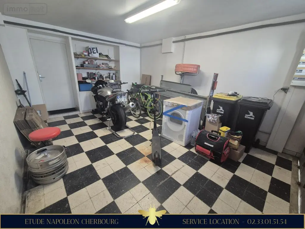 Location maison Cherbourg-en-Cotentin 50100 Manche 50 84 m2 4 pièces 956 euros 50040-L247 012
