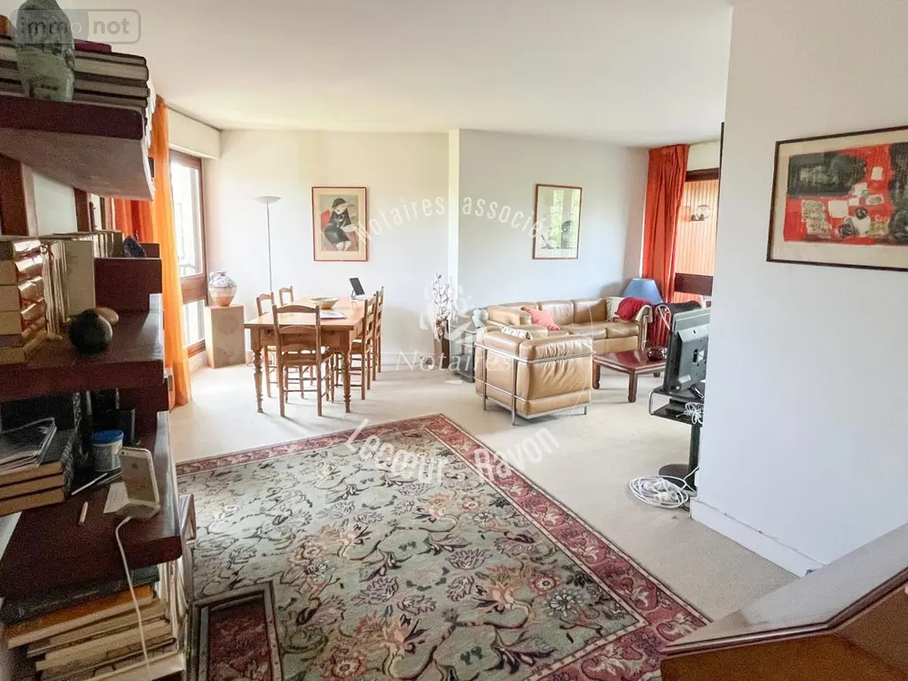 Appartement a vendre Le Chesnay-Rocquencourt 78150 Yvelines 78 77 m2 3 pièces 299000 euros 92076-151 003