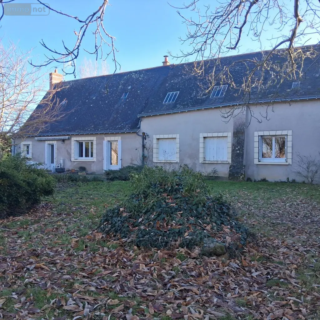 Maison a vendre Loire-Authion 49250 Maine-et-Loire 49 158 m2 7 pièces 238120 euros 49039-1097 003