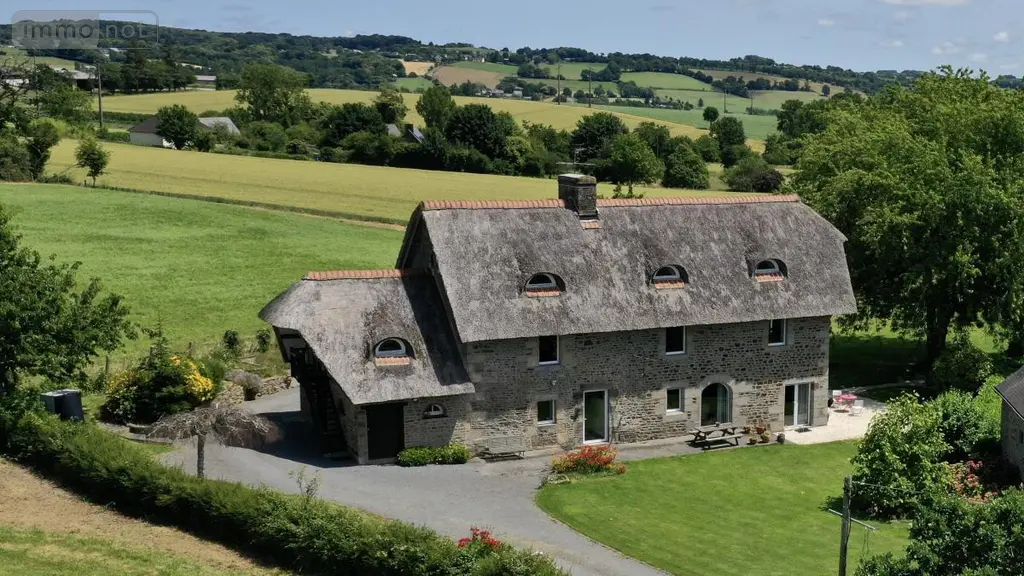 Maison a vendre Marcilly 50220 Manche 50 255 m2 8 pièces 450000 euros 50020-1503 001