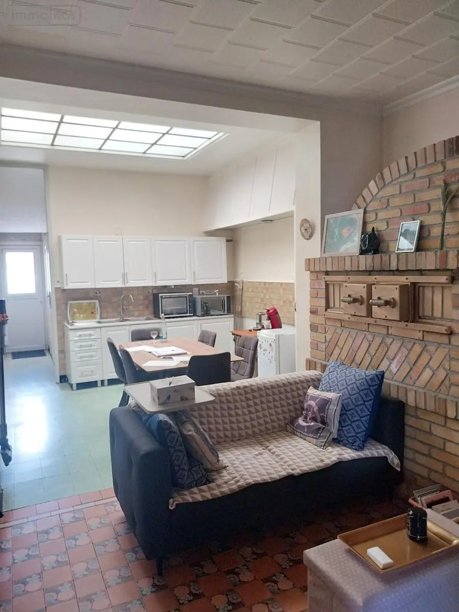 Maison a vendre Grenay 62160 Pas-de-Calais 62 167 m2 8 pièces 186000 euros 62113-1255 002