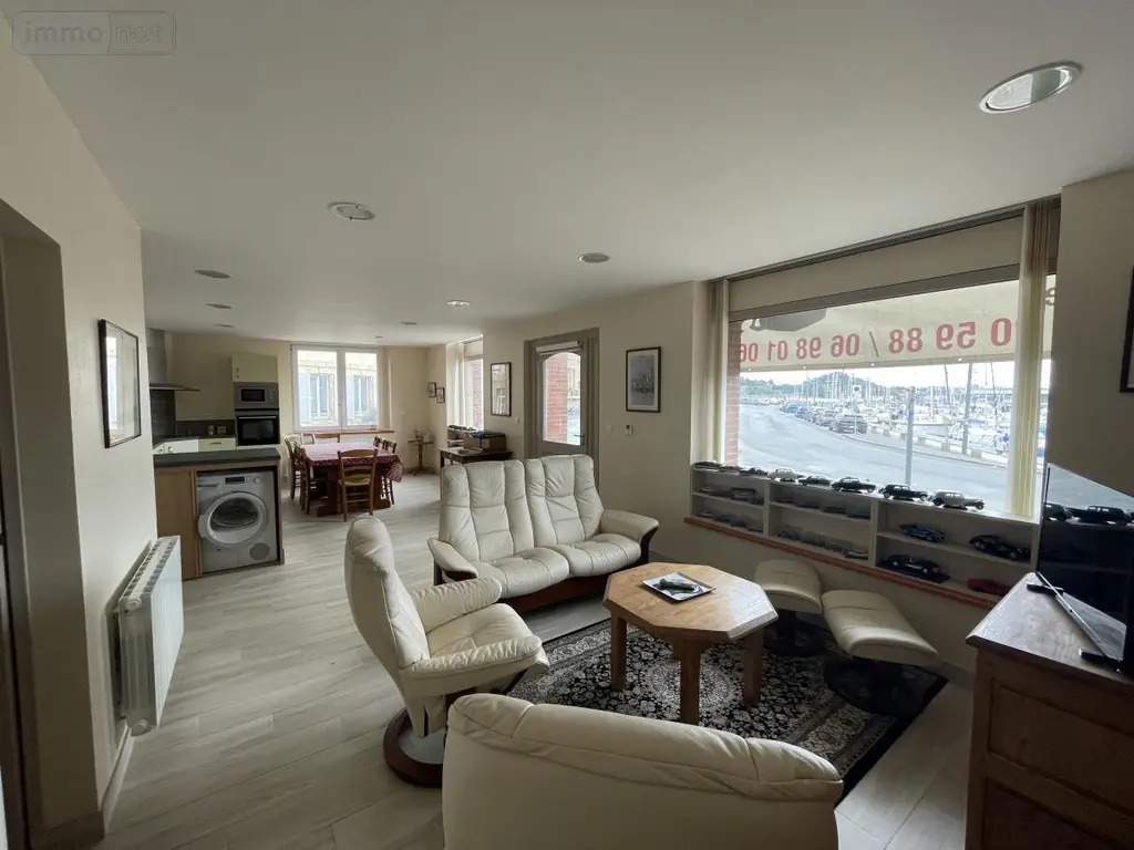 Appartement a vendre Paimpol 22500 Côtes-d'Armor 22 53 m2 2 pièces 333000 euros 22023-3404 002
