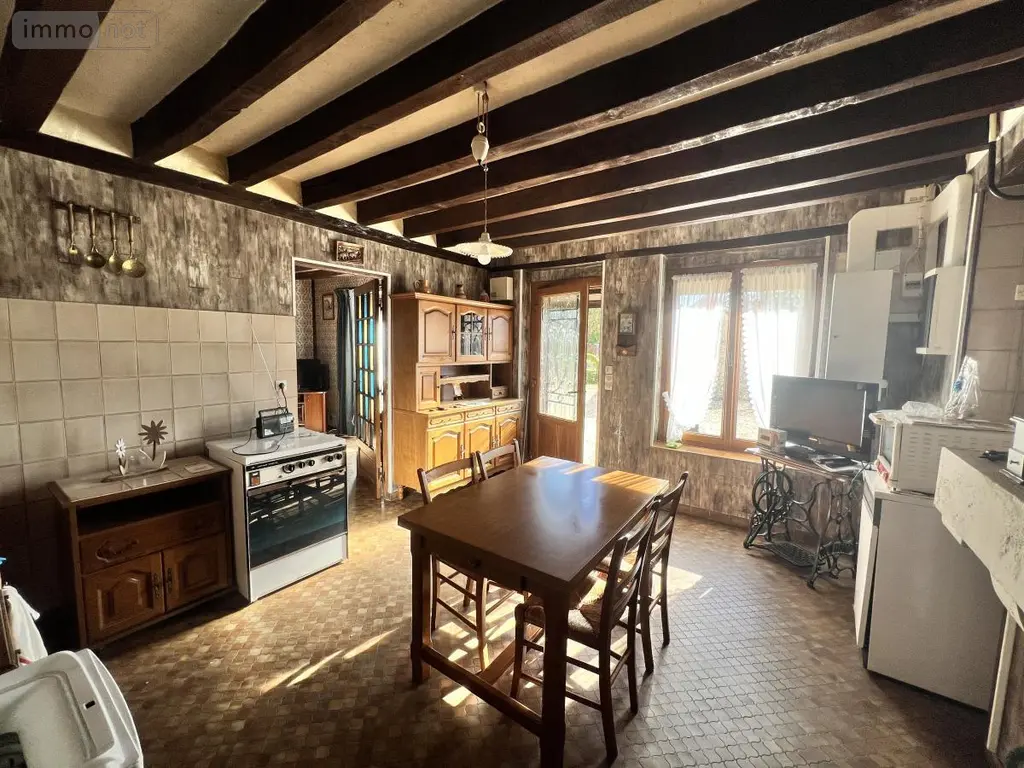 Maison a vendre Châtillon-sur-Cher 41130 Loir-et-Cher 41 78 m2 3 pièces 91000 euros 41033-1822 003