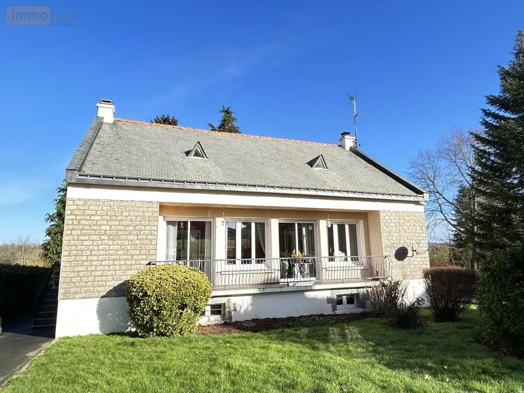 Maison a vendre Augan 56800 Morbihan 56 135 m2 5 pièces 207800 euros 56046-1337 021