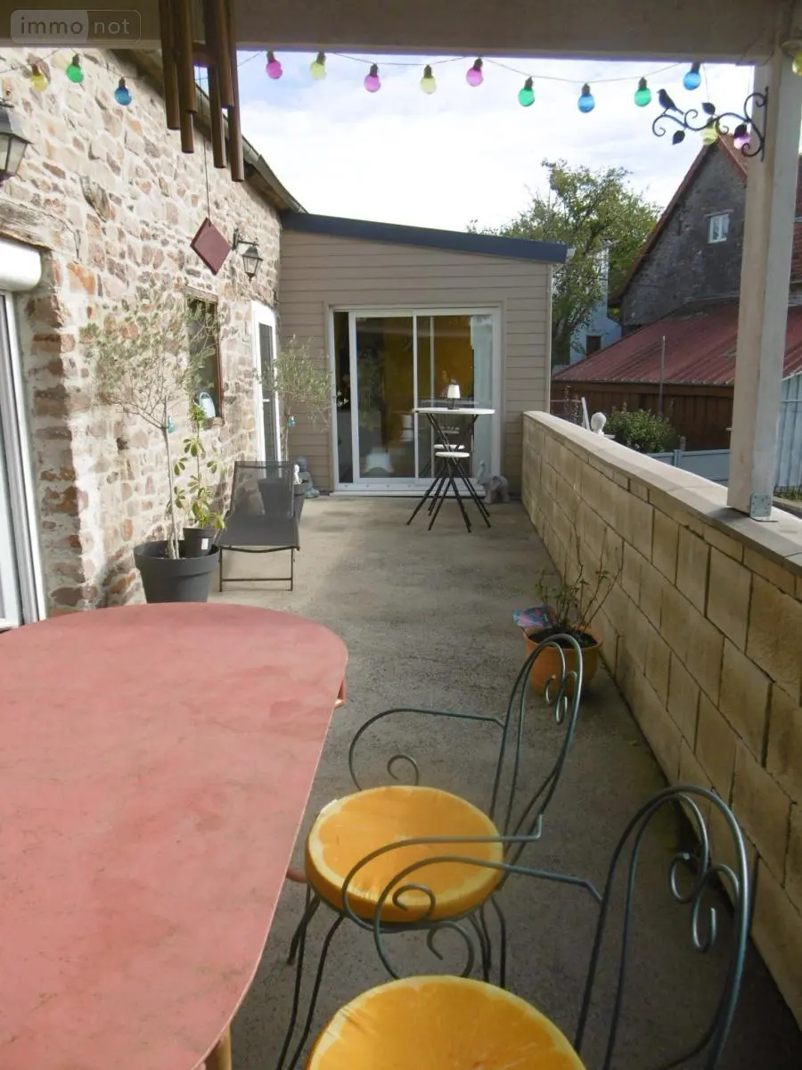 Maison a vendre Beaulieu 14350 Calvados 14 144 m2 8 pièces 195175 euros 14076-6015 010