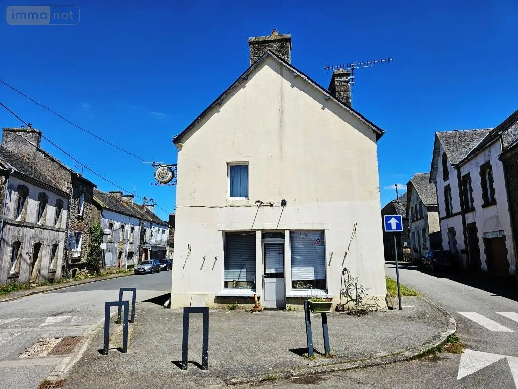 Maison a vendre Séglien 56160 Morbihan 56 100 m2 5 pièces 58630 euros 56075-2538 002