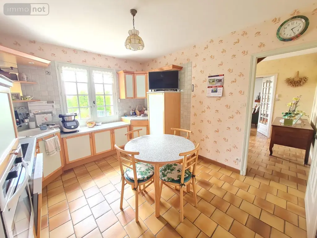 Maison a vendre Montoire-sur-le-Loir 41800 Loir-et-Cher 41 154 m2 7 pièces 290920 euros 41059-983 005