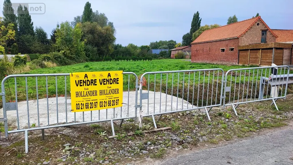 Terrain a batir a vendre Isbergues 62330 Pas-de-Calais 62 51500 euros 62023-3836 002