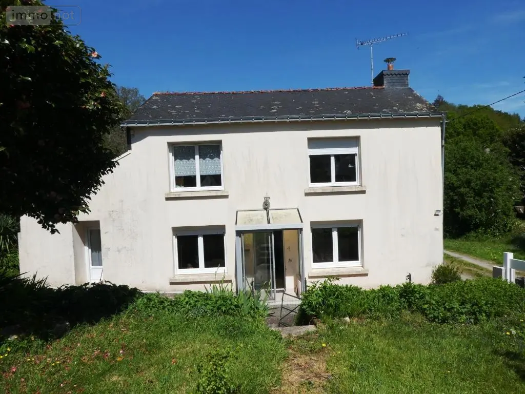 Maison a vendre Ploërdut 56160 Morbihan 56 86 m2 4 pièces 125600 euros 56075-2476 002