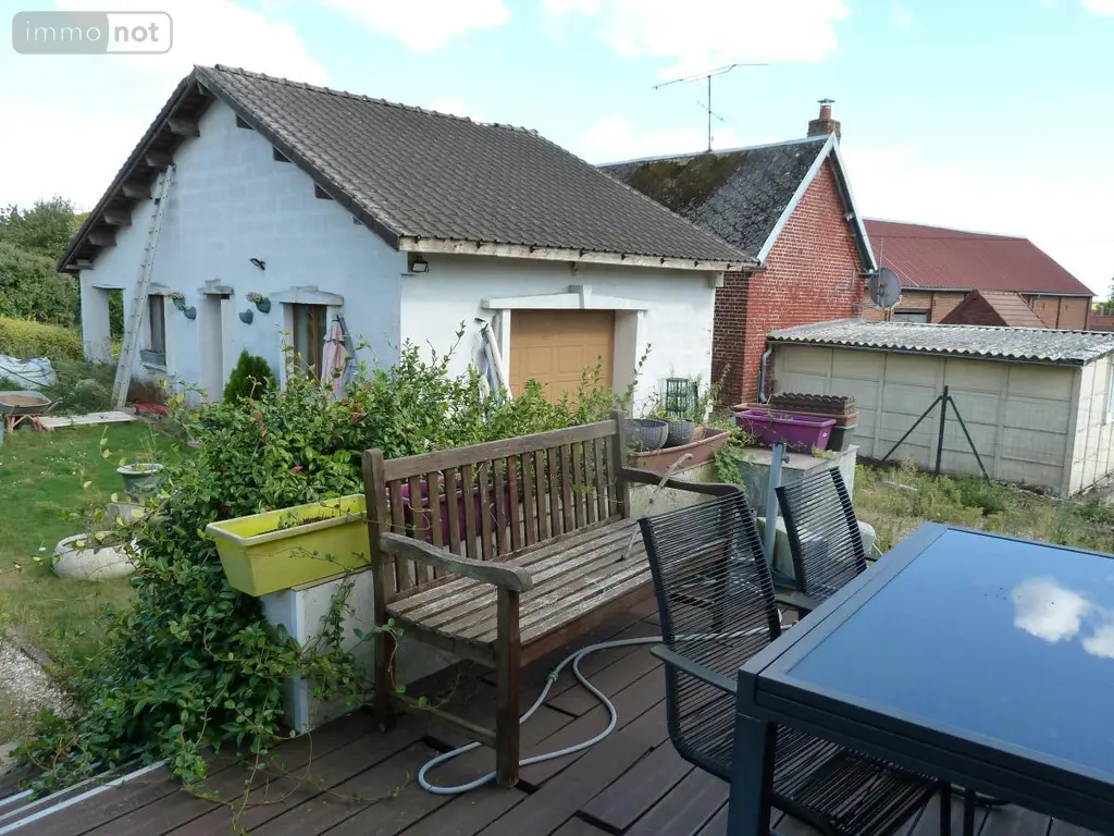 Maison a vendre Ronssoy 80740 Somme 80 77 m2 4 pièces 135700 euros 80105-541 007