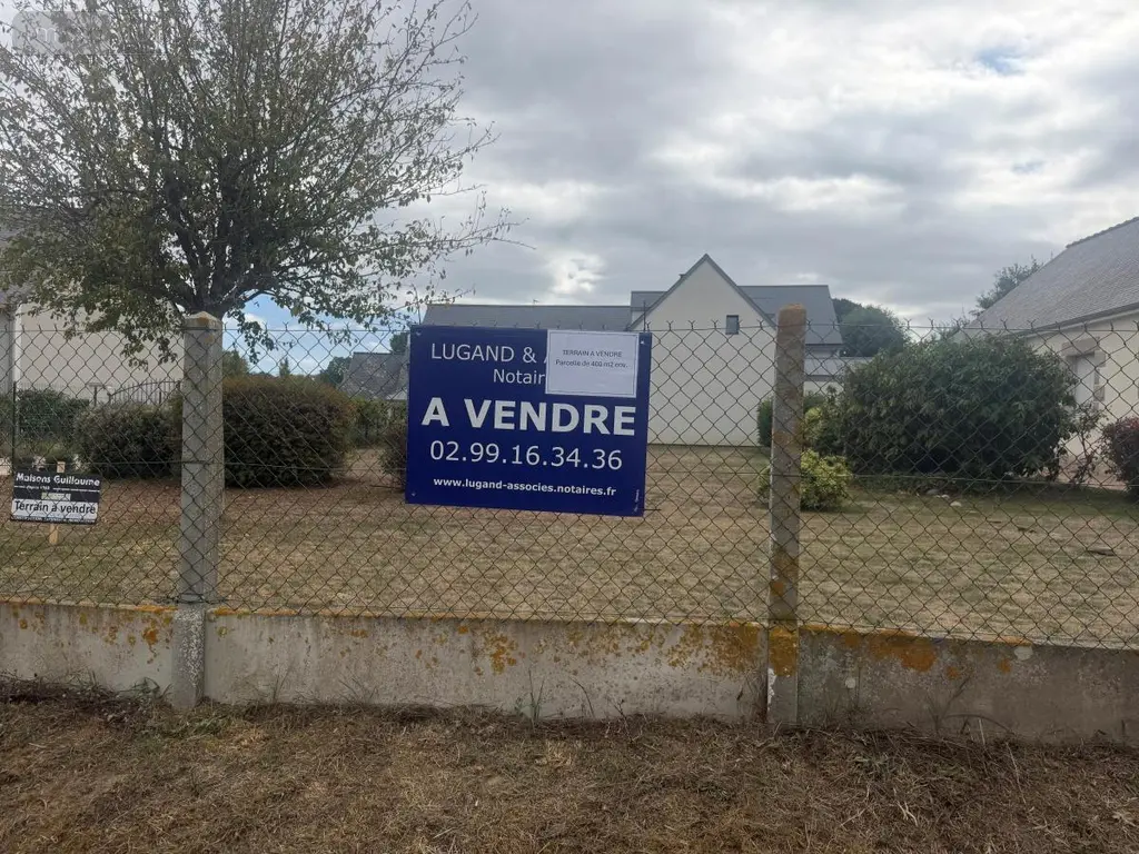 Terrain a batir a vendre Saint-Lunaire 35800 Ille-et-Vilaine 35 261250 euros 35094-1353 001